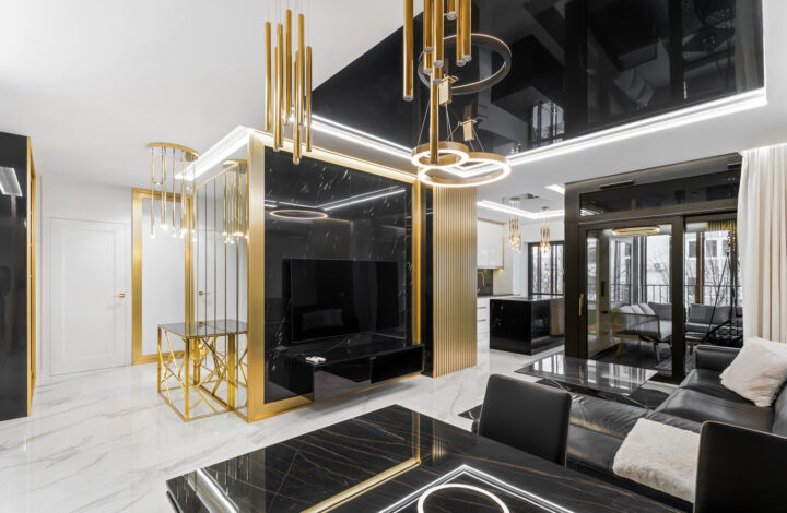 Przestronny apartament na Browarach Warszawskich