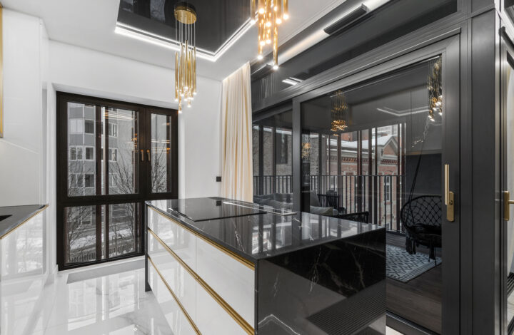 Przestronny apartament na Browarach Warszawskich