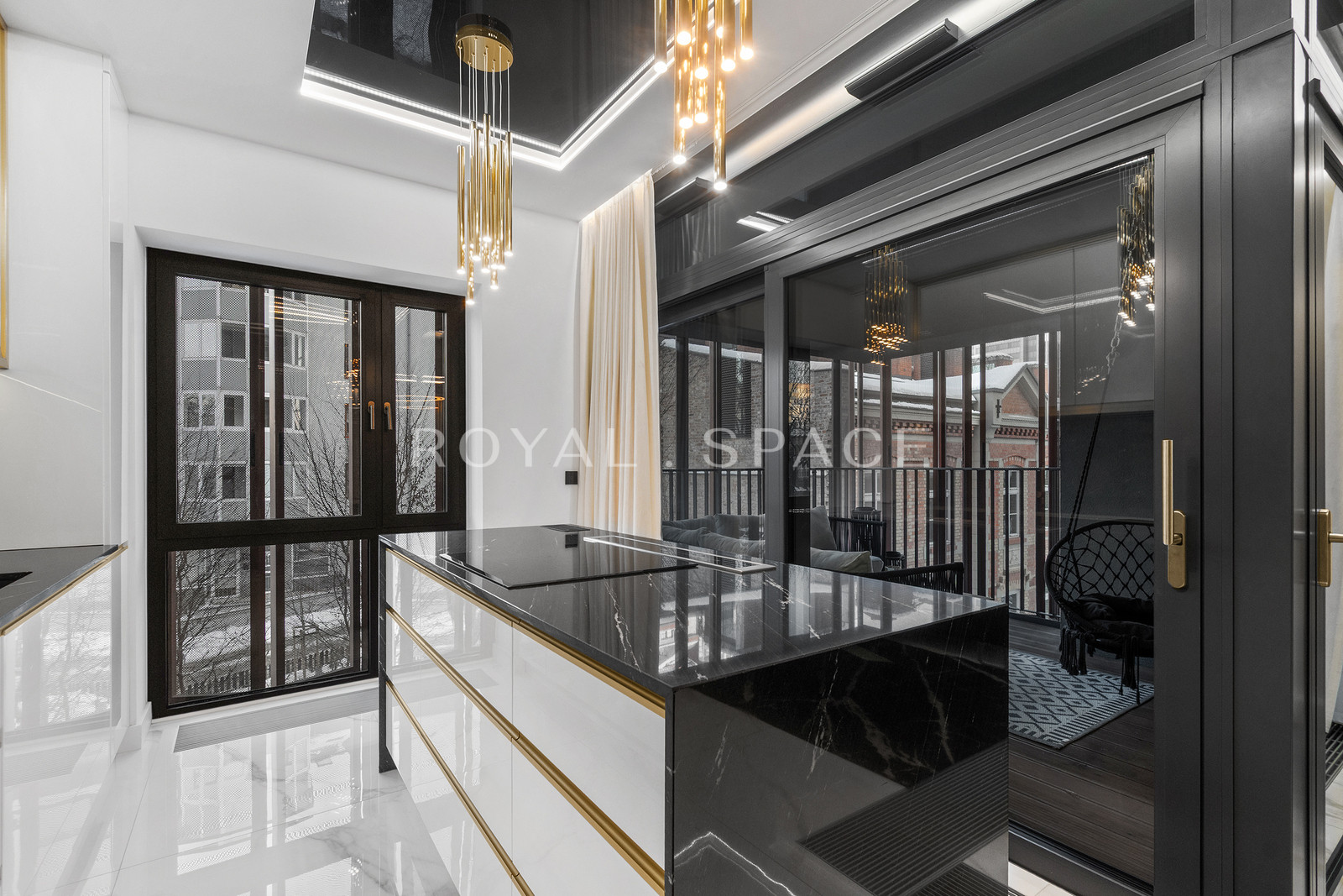 Przestronny apartament na Browarach Warszawskich