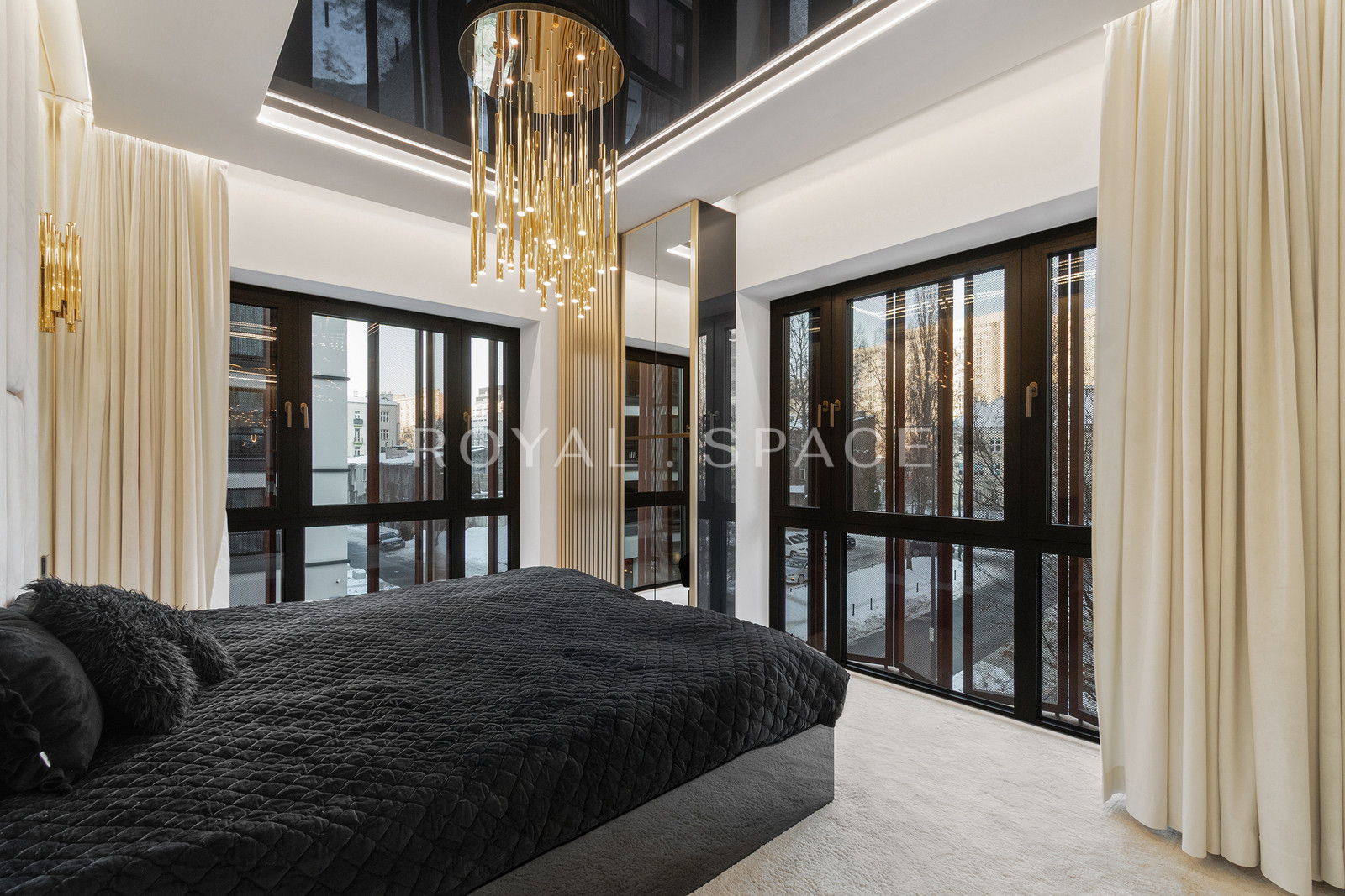 Przestronny apartament na Browarach Warszawskich