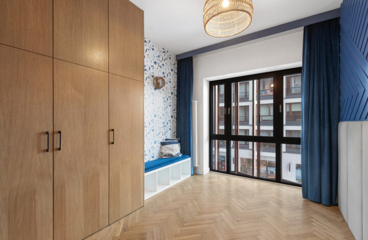 Przestronny apartament na Browarach Warszawskich