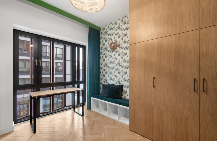 Przestronny apartament na Browarach Warszawskich