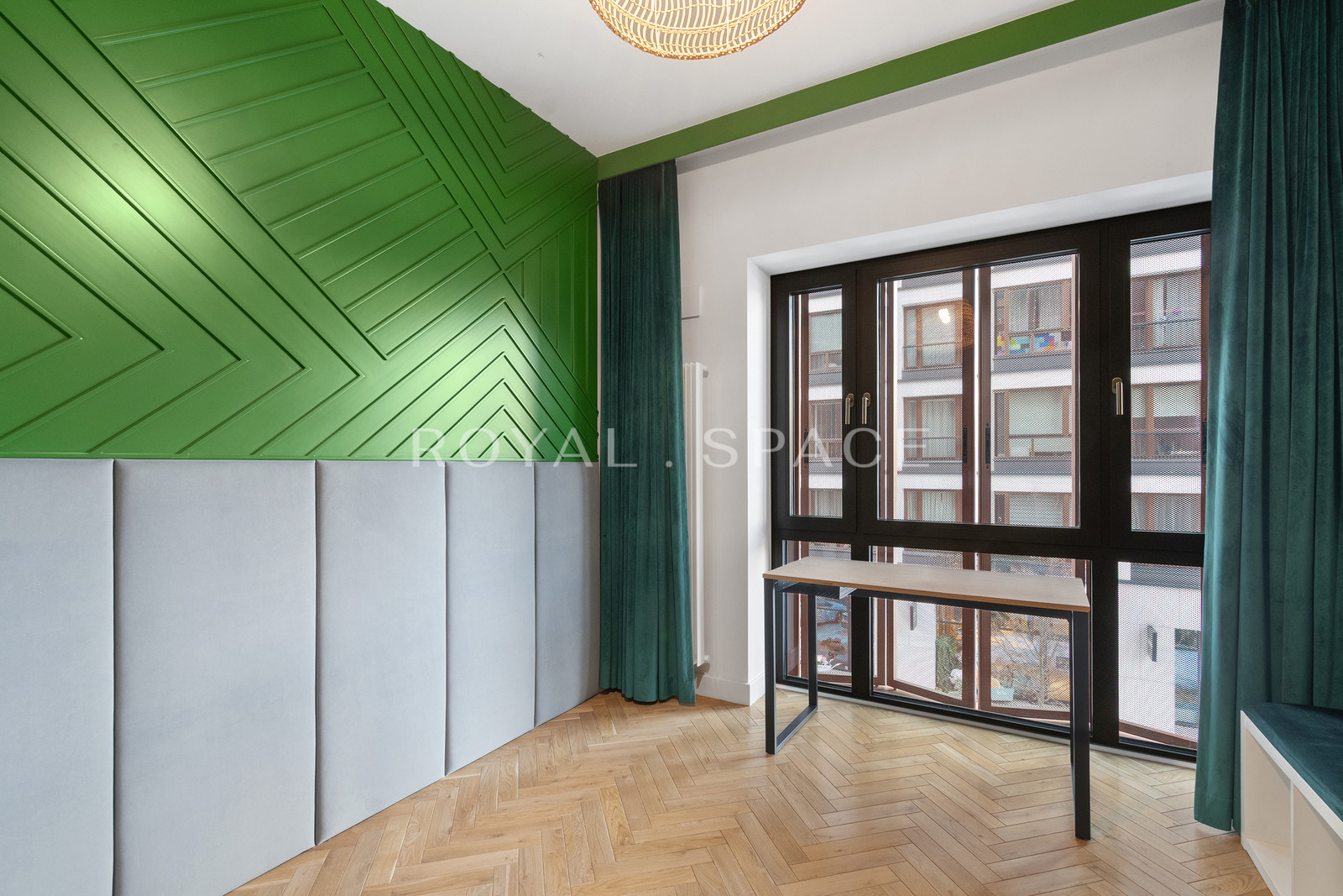 Przestronny apartament na Browarach Warszawskich