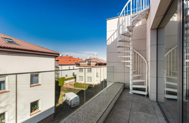 Modern House with Terrace in Wilanów