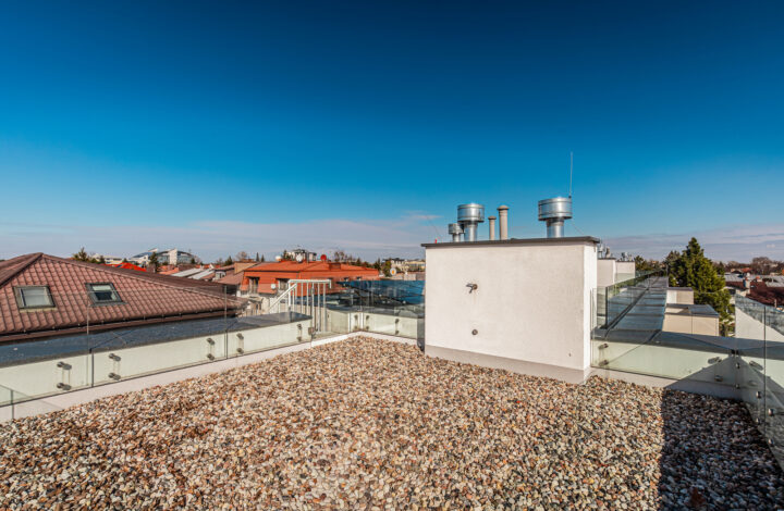 Modern House with Terrace in Wilanów