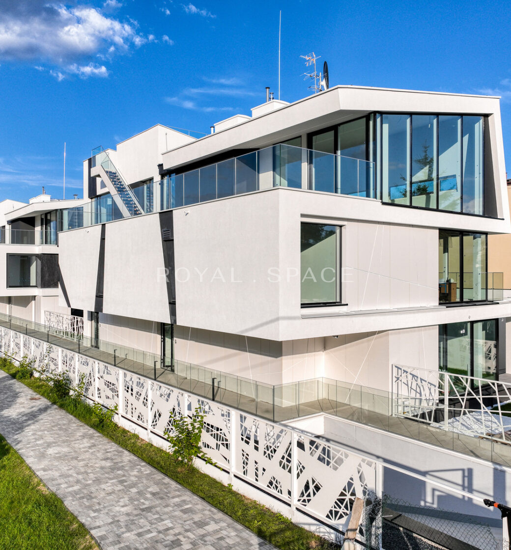 Prestiżowy apartament w sercu Wilanowa
