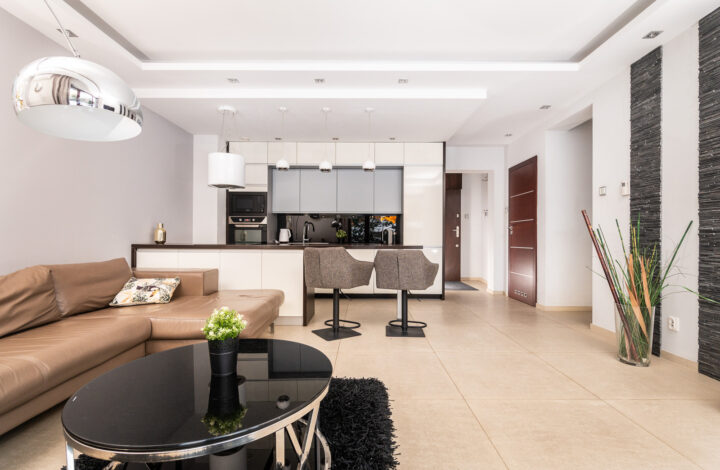 Spacious Apartment with a Private Garden!