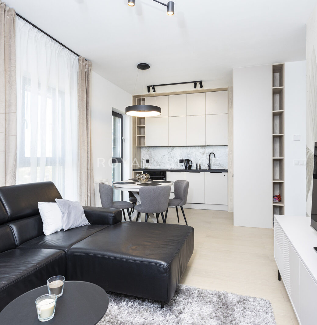 Apartment with balcony | 8th floor | City Centr