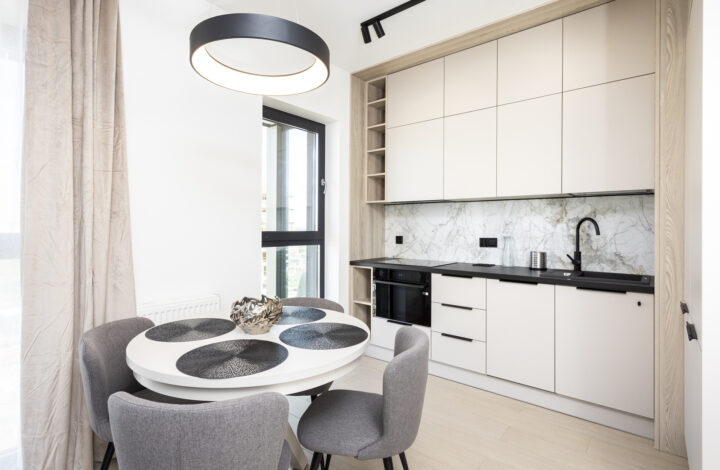 Apartment with balcony | 8th floor | City Centr