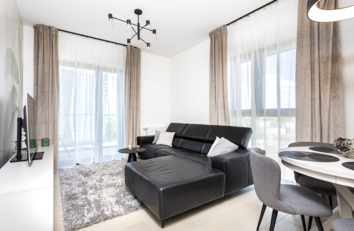 Apartment with balcony | 8th floor | City Centr