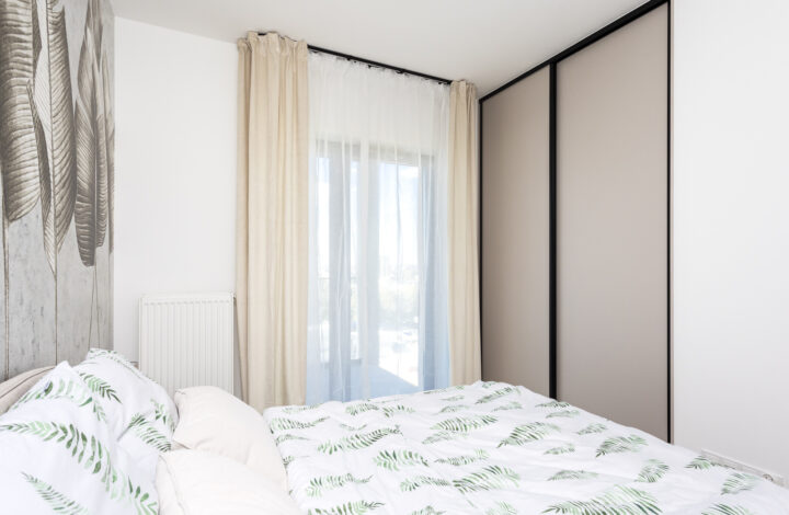 Apartment with balcony | 8th floor | City Centr