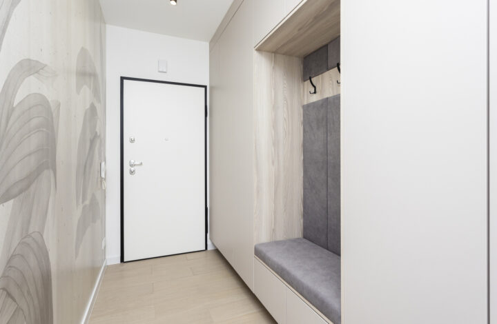 Apartment with balcony | 8th floor | City Centr