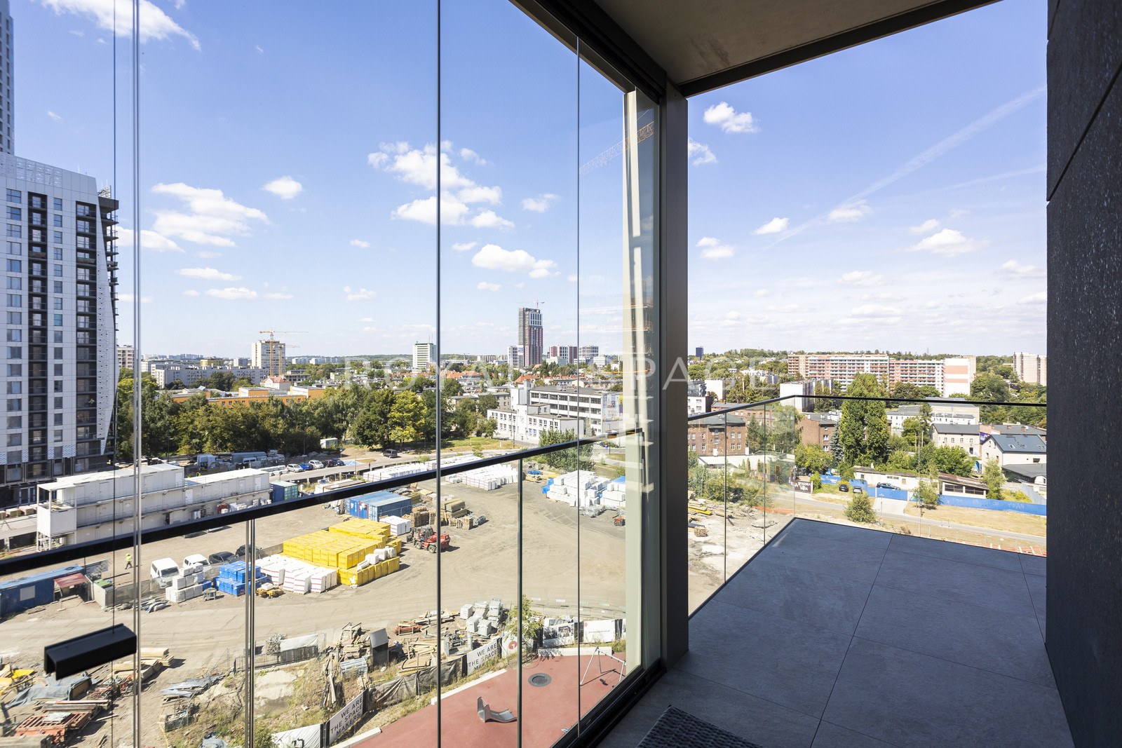 Apartment with balcony | 8th floor | City Centr