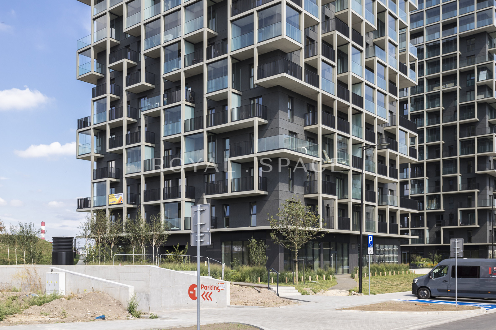 Apartment with balcony | 8th floor | City Centr