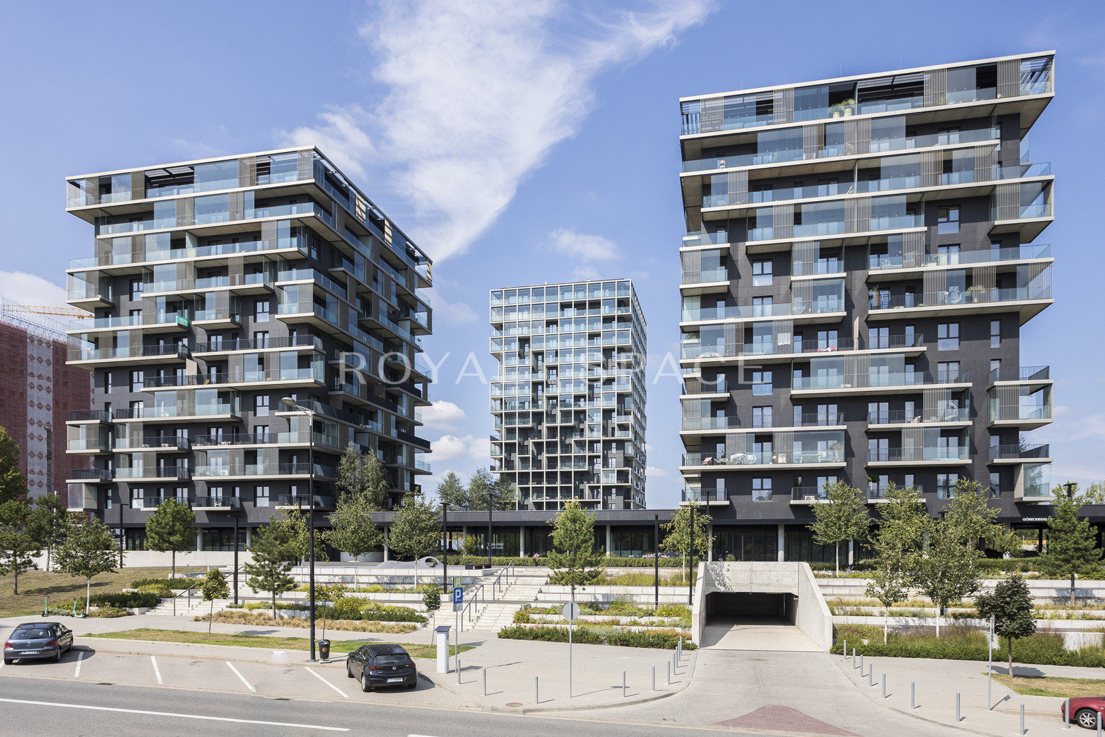 Apartment with balcony | 8th floor | City Centr