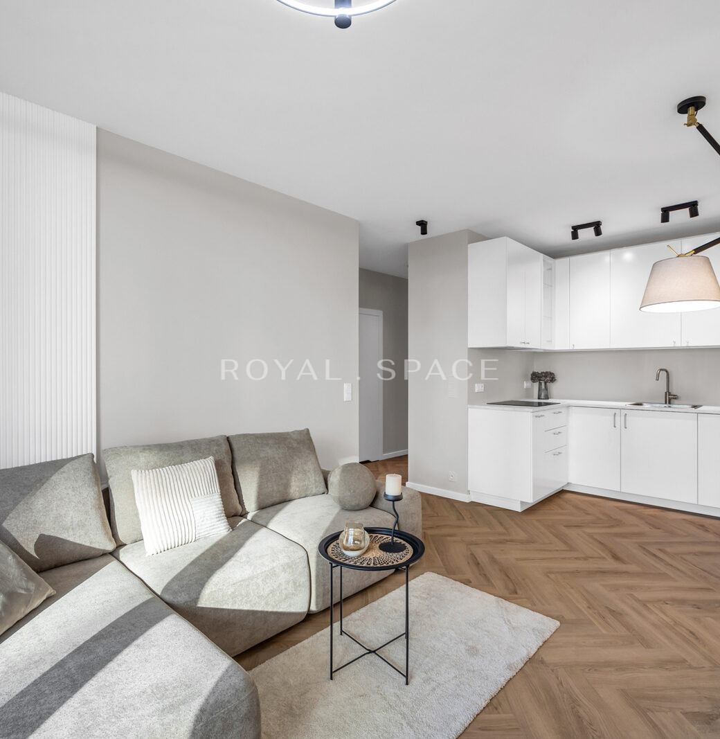 Stylish apartment with private balcony in Bemowo!