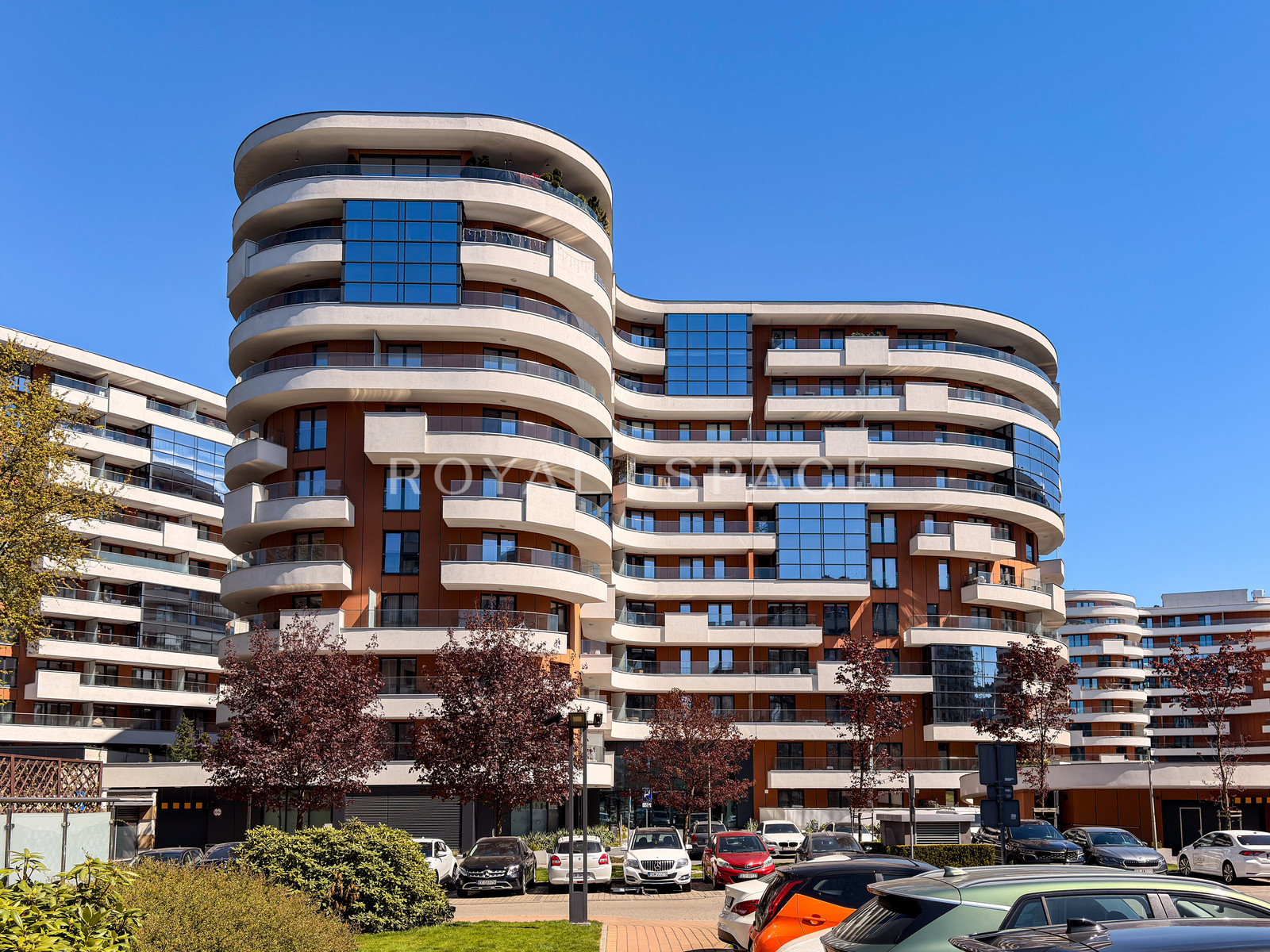 Bright Apartment in Wiślane Tarasy 2.0