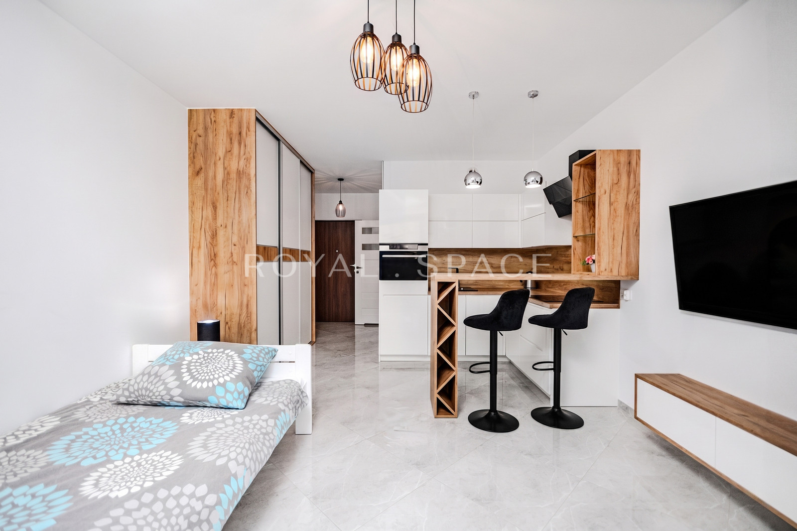 Bright Apartment in Wiślane Tarasy 2.0
