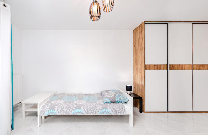 Bright Apartment in Wiślane Tarasy 2.0