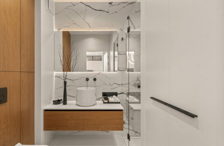 New Premium Apartment | Metro | Wola