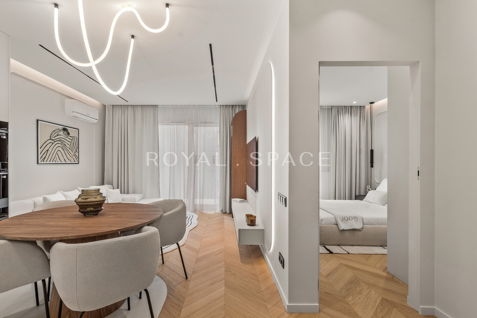 New Premium Apartment | Metro | Wola