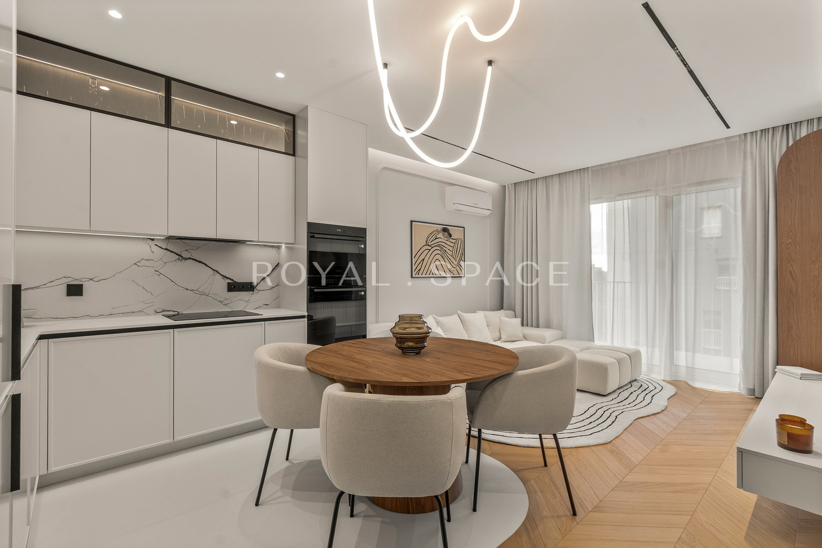 New Premium Apartment | Metro | Wola
