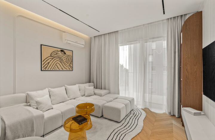 New Premium Apartment | Metro | Wola