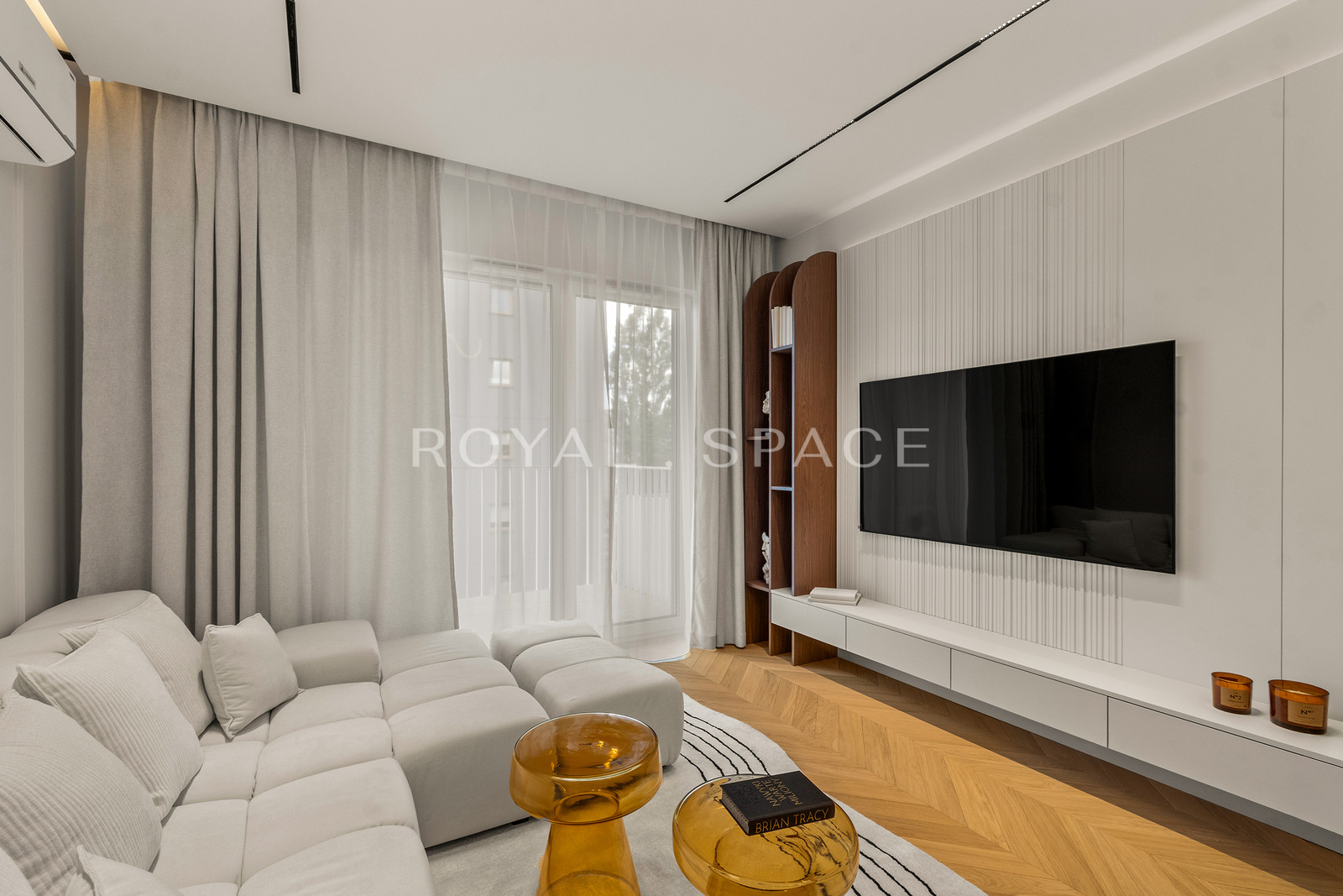 New Premium Apartment | Metro | Wola