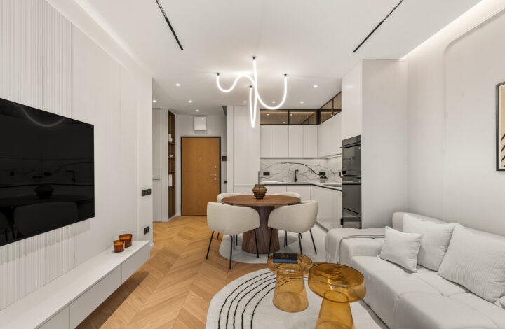 New Premium Apartment | Metro | Wola