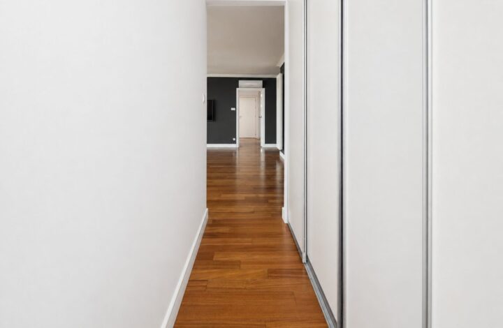 Apartament z przeszkleniami w Tarasy Verona