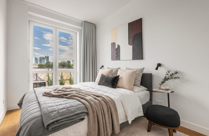 Elegancki apartament na warszawskim Muranowie