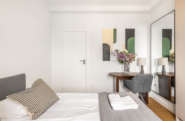 Elegancki apartament na warszawskim Muranowie