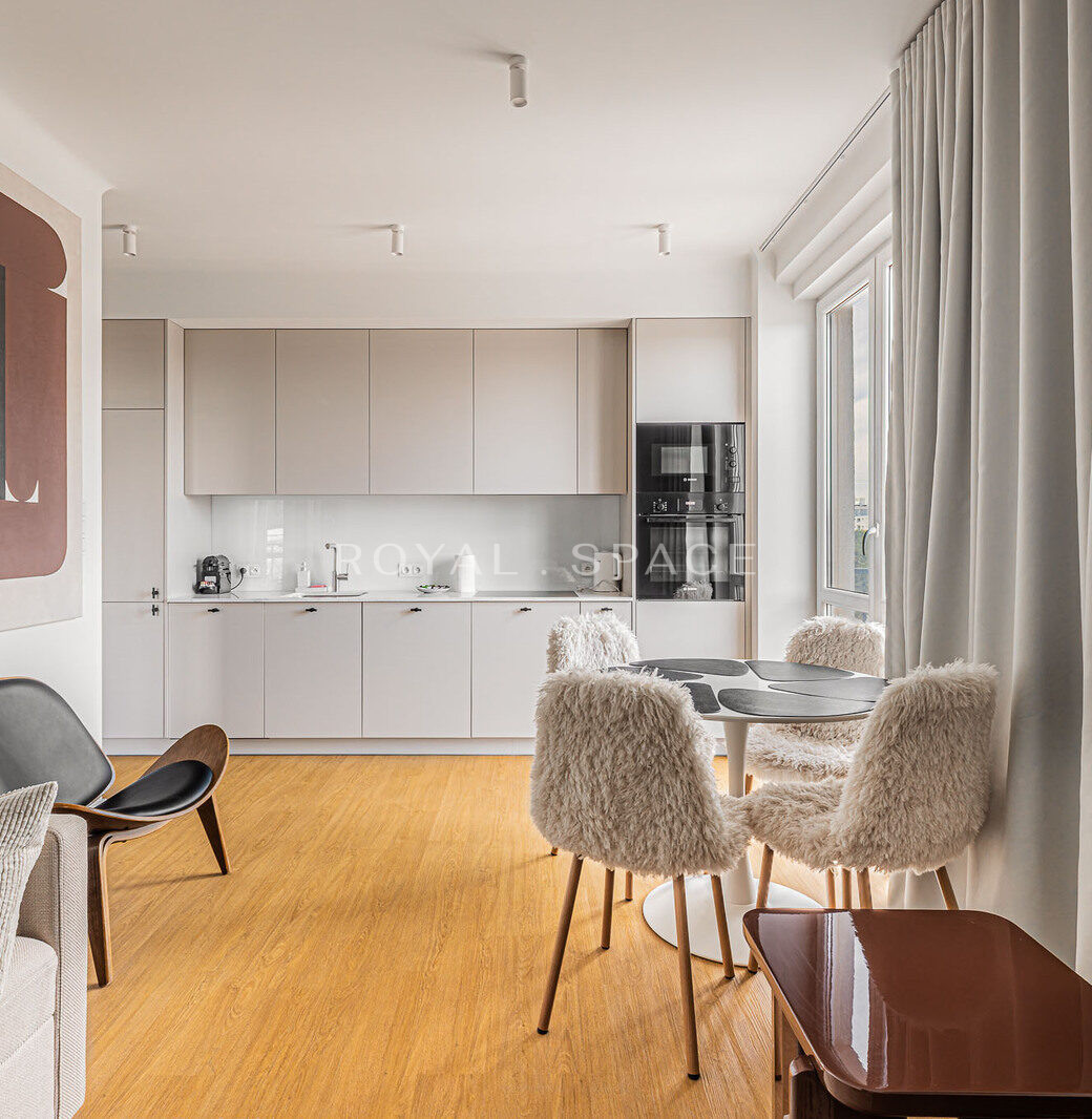 Elegancki apartament na warszawskim Muranowie