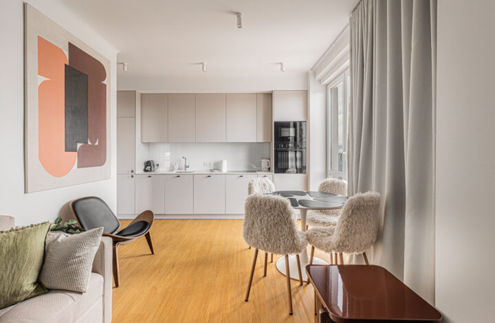 Elegancki apartament na warszawskim Muranowie