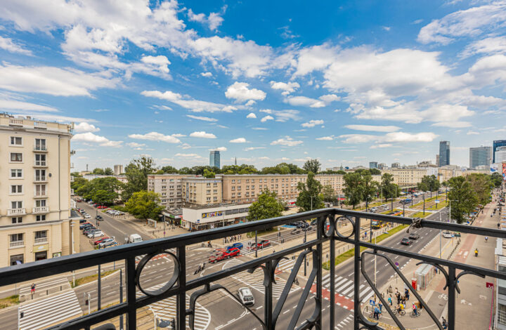 Elegancki apartament na warszawskim Muranowie