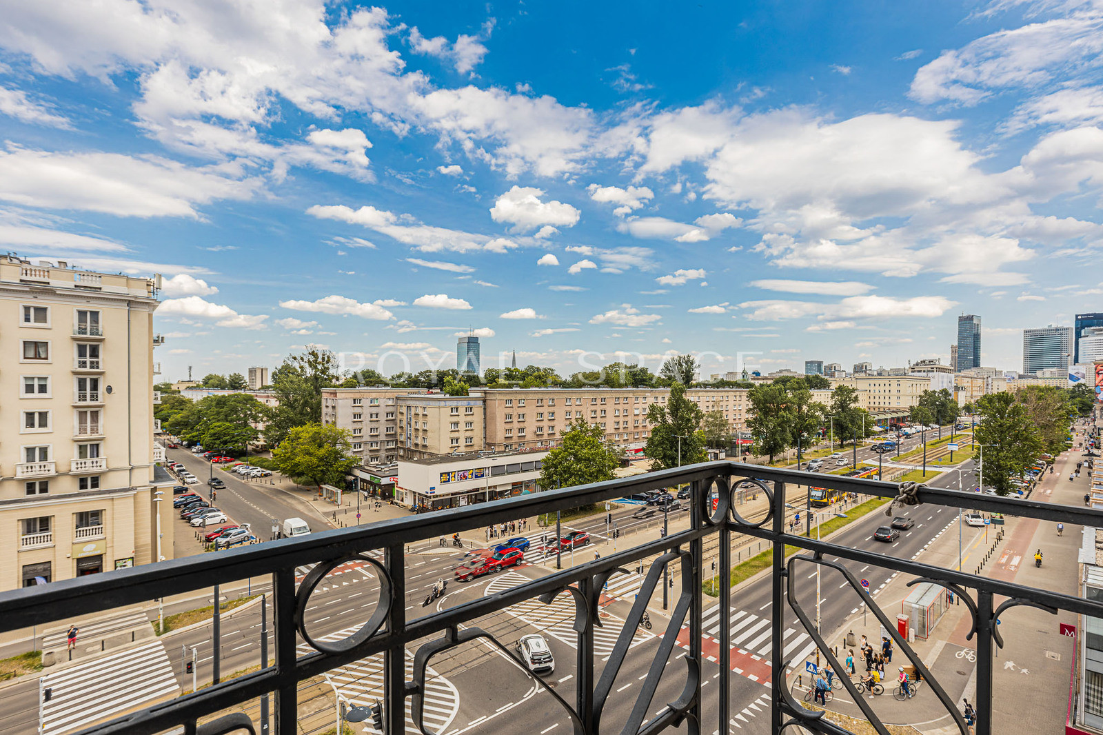 Elegancki apartament na warszawskim Muranowie