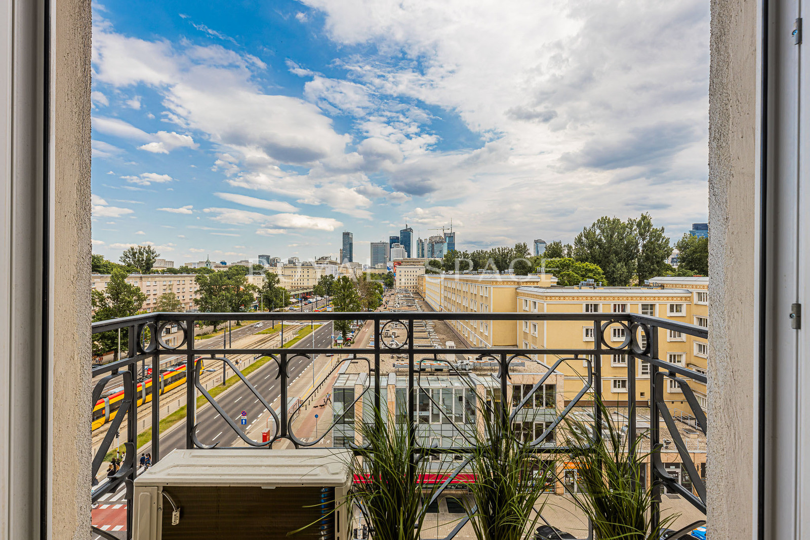 Elegancki apartament na warszawskim Muranowie