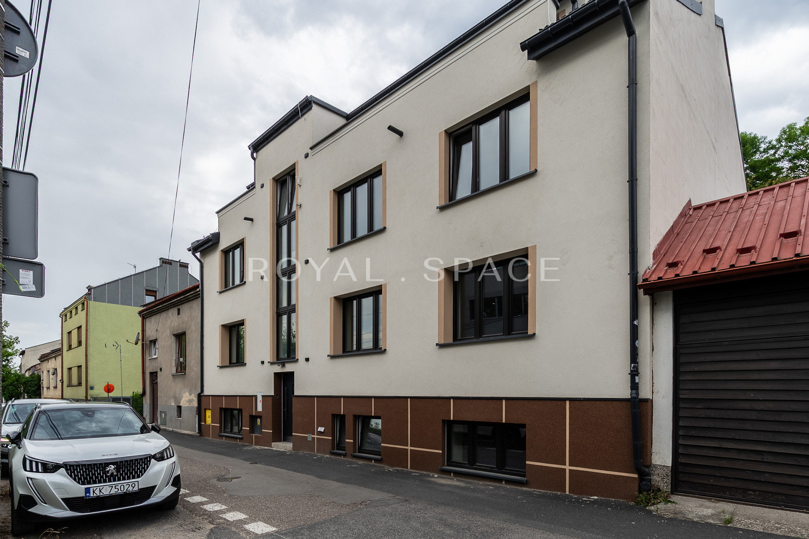 Charming Flat near Mateczny Roundabout!