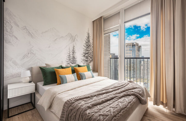 Naroży apartament z widokiem na miasto | 15 piętro