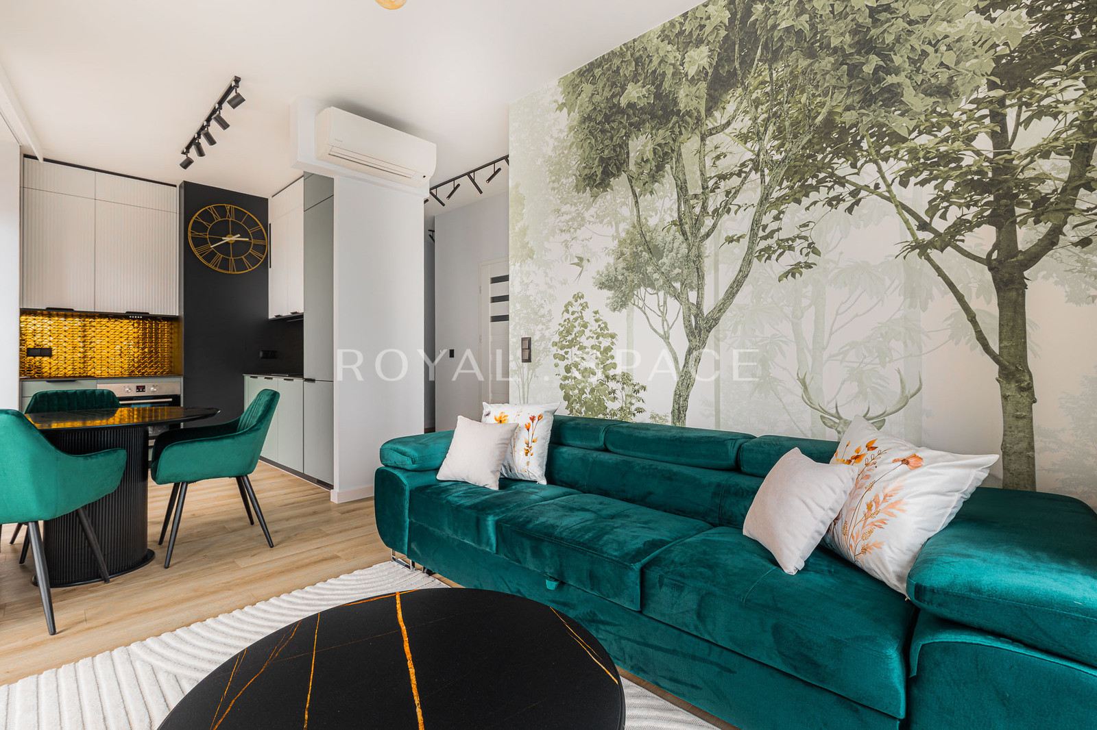 Naroży apartament z widokiem na miasto | 15 piętro