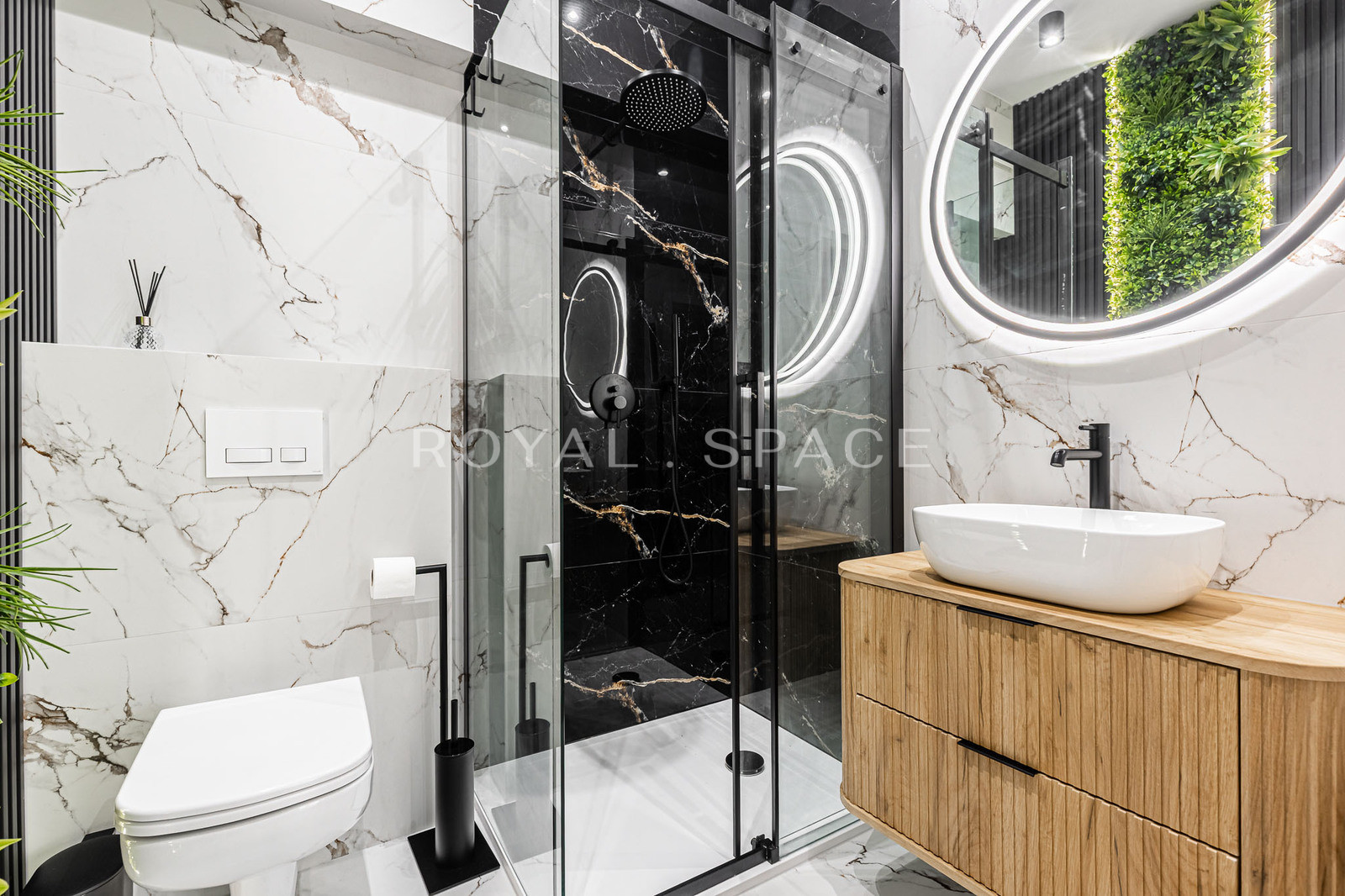 Naroży apartament z widokiem na miasto | 15 piętro