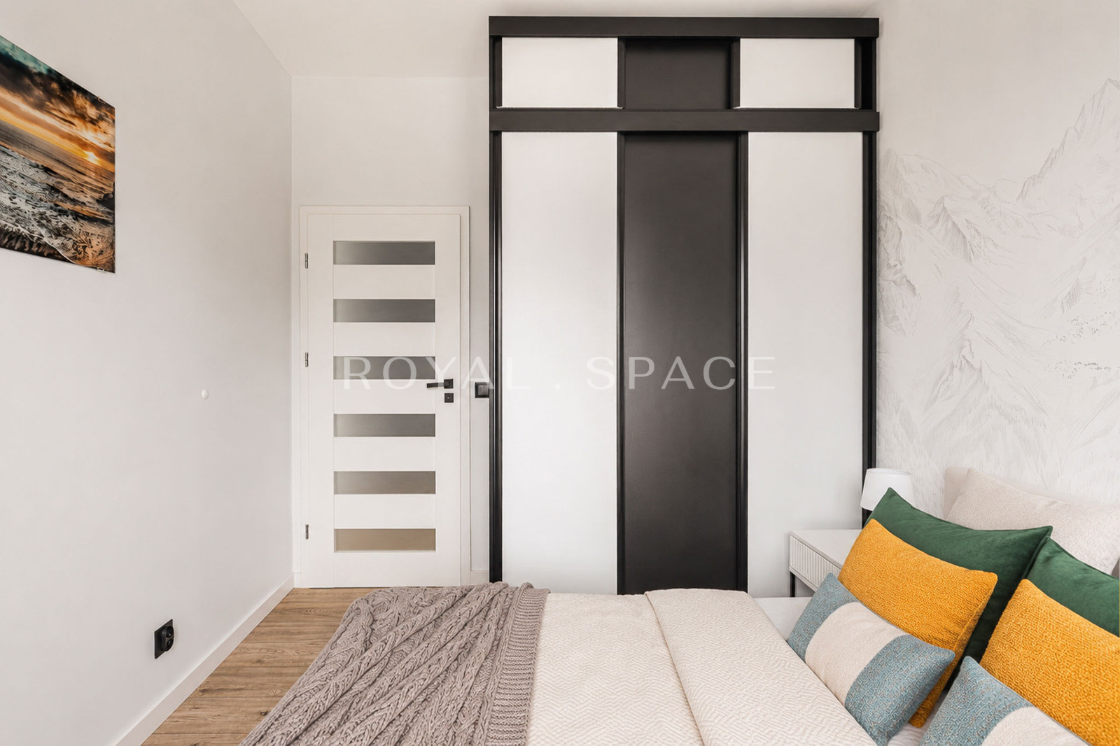 Naroży apartament z widokiem na miasto | 15 piętro
