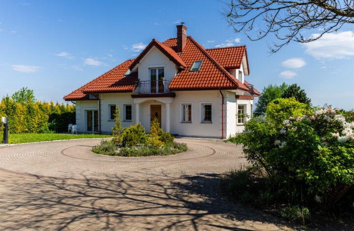 Rezydencja z widokiem na panoramę Krakowa