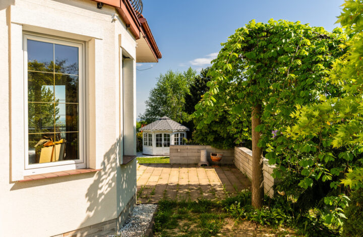 Rezydencja z widokiem na panoramę Krakowa