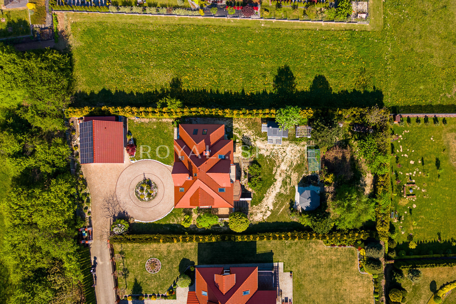 Rezydencja z widokiem na panoramę Krakowa