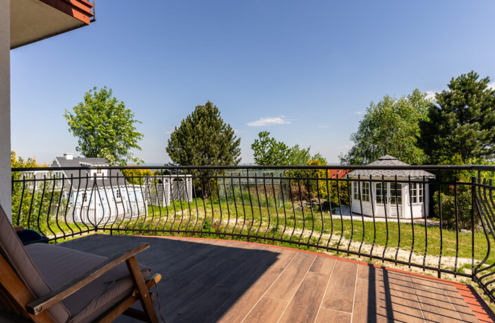 Rezydencja z widokiem na panoramę Krakowa