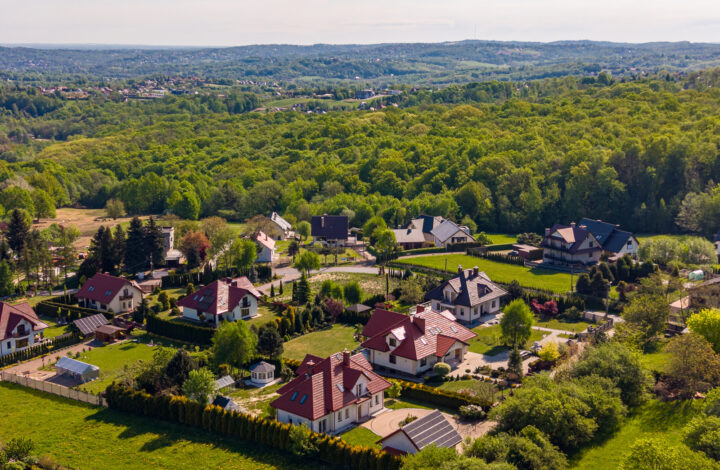 Rezydencja z widokiem na panoramę Krakowa