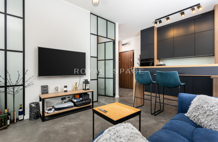 Apartment with a separate bedroom at 22D Rakowicka