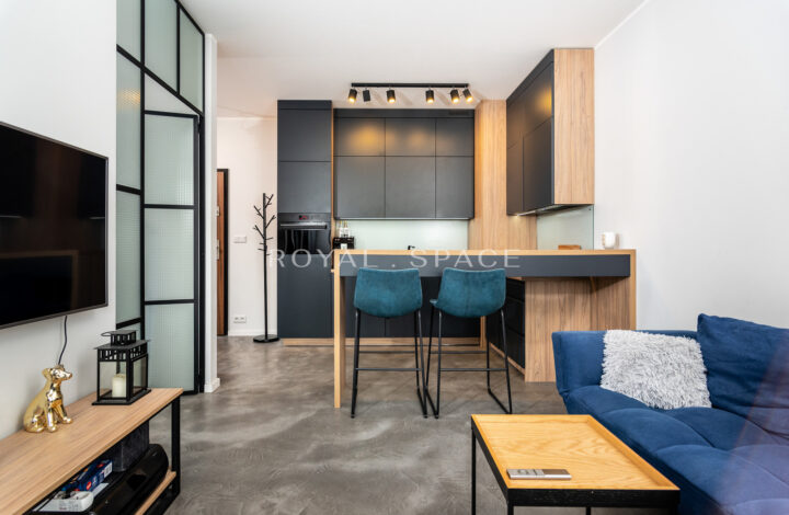 Apartment with a separate bedroom at 22D Rakowicka