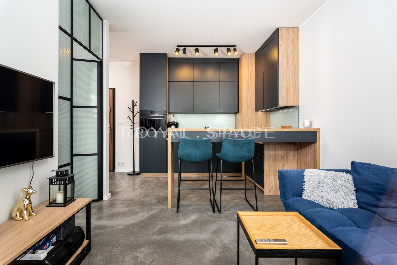 Apartment with a separate bedroom at 22D Rakowicka